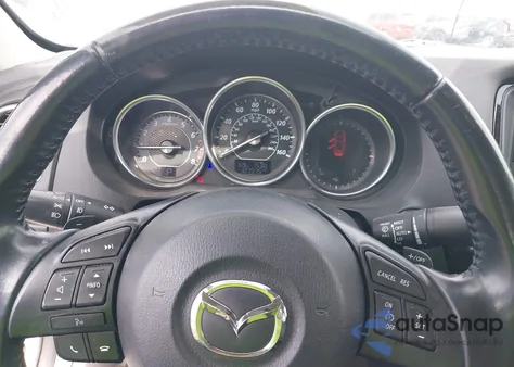 2015 Mazda Mazda6 I Grand Touring из США, поврежденный, VIN JM1GJ1W65F1173965